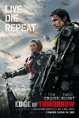 Ties riba į rytojų / Edge of Tomorrow (2014)