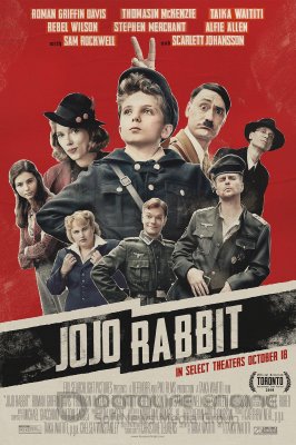 ZUIKIS DŽODŽO (2019) / Jojo Rabbit
