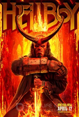 Pragaro vaikis (2019) / Hellboy (2019)