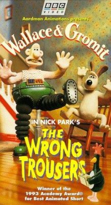 Volisas ir Gromitas. Ne tos kelnės / Wallace And Gromit In The Wrong Trousers (1993)