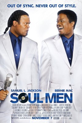 Bliuzo vyrai / Soul Men (2008)