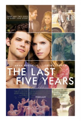 Paskutinieji penkeri metai / The Last Five Years (2014)