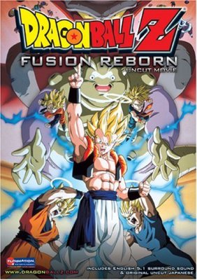 Drakonų kova Z: Fusion atgimimas / Dragon Ball Z: Fusion Reborn (1995)