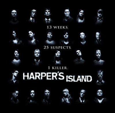 Harperio sala / Harper's Island (1 sezonas) (2009)