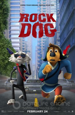 Svajoklis Budis / Rock Dog (2016)