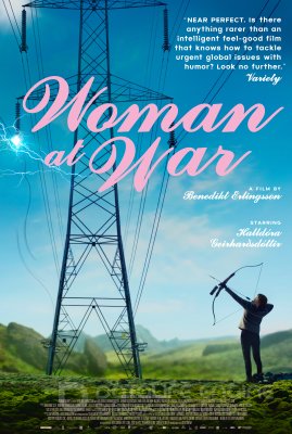 Moteris eina į karą (2018) / Woman at War