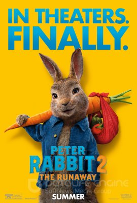 Triušis Piteris 2: Pabėgimas (2021) / Peter Rabbit 2: The Runaway