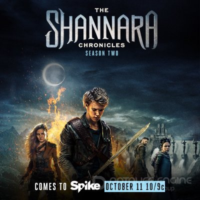 Šanaros kronikos (2 Sezonas) / The Shannara Chronicles (Season 2) (2017)