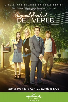 Dingę laiškai / Signed, Sealed, Delivered (1 sezonas) (2014)