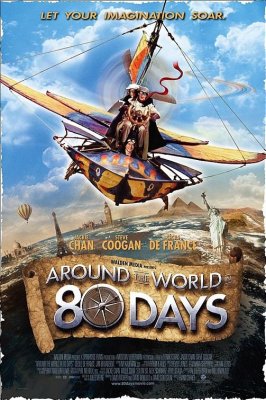 Aplink pasaulį per 80 dienų / Around the World in 80 Days (2004)