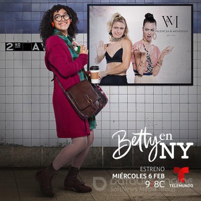 Bjaurusis ančiukas Niujorke (1 sezonas) / Betty en NY
