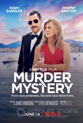 Paslaptinga žmogžudystė (2019) / Murder Mystery (2019)