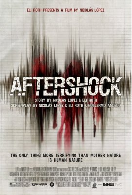 Požeminis drebėjimas / Aftershock (2012)