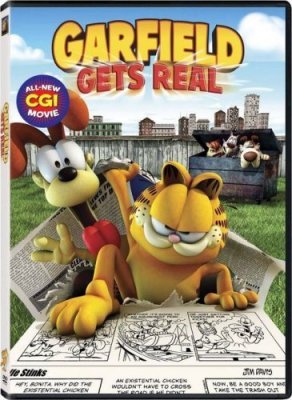 Garfildas trimačiame pasaulyje / Garfield Gets Real (2007)