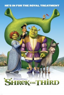 Šrekas 3 / Shrek The Third (2007)