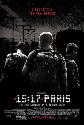 15:17 Į PARYŽIŲ (2018) / THE 15:17 TO PARIS