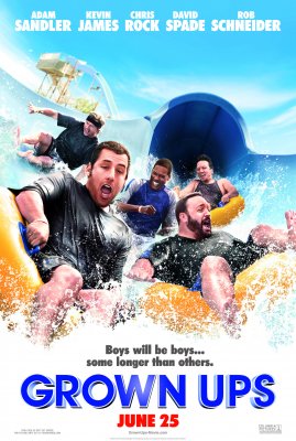 Nebrendylos / Grown Ups (2010)