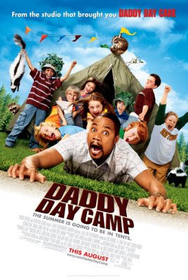 Tėčio Dienos Stovykla / Daddy Day Camp (2007)