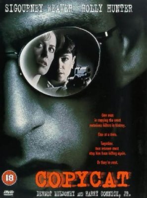 Nukopijuota žmogžudystė / Copycat (1995)