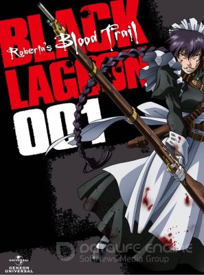 Juodosios marios: Robertos kerštas / Black Lagoon: Robertas Blood Trail