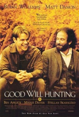 Gerasis Vilas Hantingas / Good Will Hunting (1997)