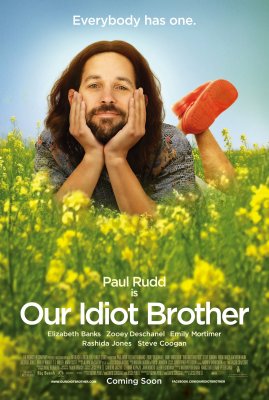 Mūsų Kvaiša Brolelis / Our Idiot Brother (2011)