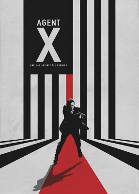 Agentas X / Agent X (1 sezonas) (2015)