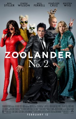 Zulanderis 2 / Zoolander 2 (2016)