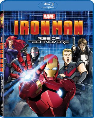 Geležinis žmogus: Elektronų sukilimas / Iron Man: Rise of Technovore (2013)