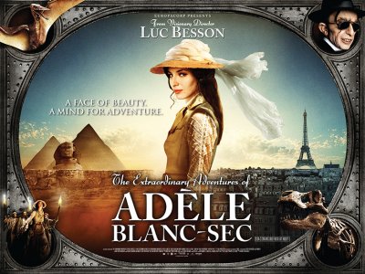 Nepaprasti Adelės Blank - Sek nuotykiai / Les aventures extraordinaires d'Adèle Blanc-Sec (2010)