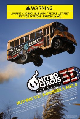 Nitro Circus. Filmas / Nitro Circus: The Movie (2012)