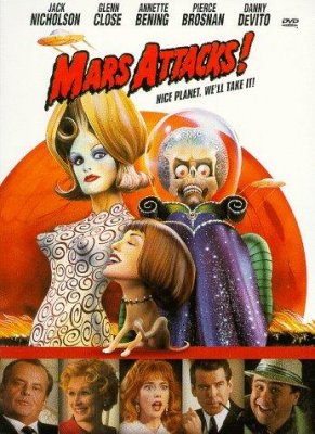 Marsas Atakuoja / Mars Attacks! (1996)