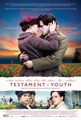 Jaunystės pažadas / Testament of Youth (2014)