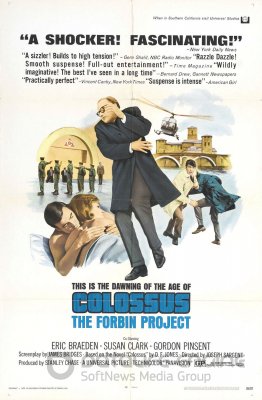 KOLOSAS. FORBINO PROJEKTAS / COLOSSUS: THE FORBIN PROJECT