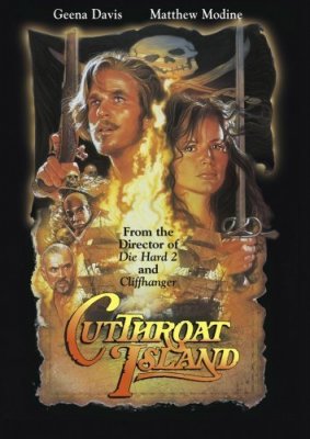 Piratų sala / Galvažudžių sala / Cutthroat Island (1995)
