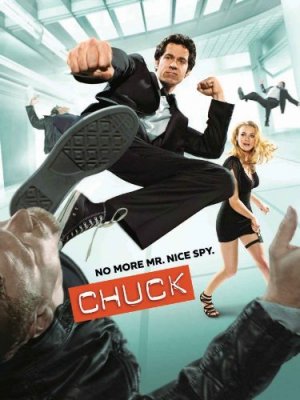Čakas / Chuck (1, 2, 3, 4, 5 sezonas) (2007-2012)
