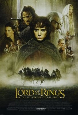 Žiedų valdovas: Žiedo brolija / The Lord of the Rings: The Fellowship of the Ring (2001)