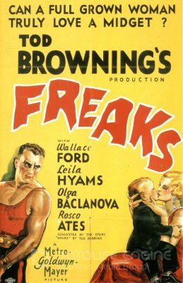 IŠSIGIMĖLIAI (1932) / Freaks