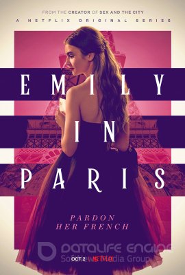Emilija paryžiuje (3 sezonas) / Emily in Paris