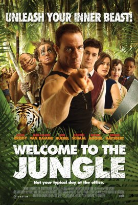 Sveiki atvykę į Džiungles / Welcome to the Jungle (2013)