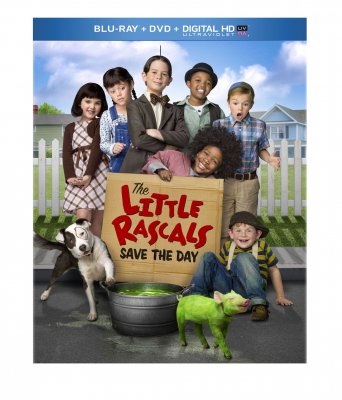 Mažieji nenaudėliai išgelbsti dieną / The Little Rascals Save the Day (2014)