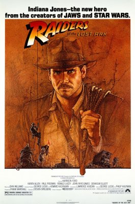 Indiana Džounsas ir dingusios Sandoros skrynios ieškotojai / Indiana Jones and the Raiders of the Lost Ark (1981)