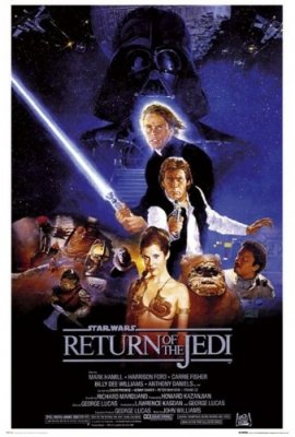 Žvaigždžių karai: Epizodas VI - Džedajaus sugrįžimas / Star Wars: Episode VI - Return of the Jedi (1983)
