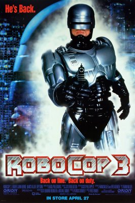 Robotas Policininkas 3 / Robocop 3 (1993)