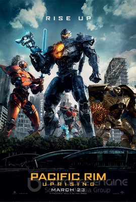 UGNIES ŽIEDAS: SUKILIMAS / Pacific Rim: Uprising (2018)