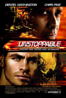 Nevaldoma Grėsmė / Unstoppable (2010)