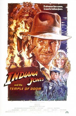 Indiana Džounsas ir lemties šventykla / Indiana Jones and the Temple of Doom (1984)