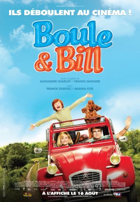 Bilas ir kamuolys / Boule & Bill (2013)