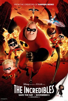 Nerealieji / The Incredibles (2006)