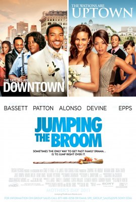 Meilės išbandymai / Jumping the Broom (2011)